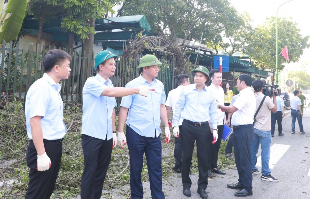 Bảo vệ môi trường trở thành thói quen, nếp sống của phường Hoàng Mai