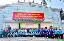 Ra quân vì môi trường, xây dựng phường Nghĩa Đô văn minh