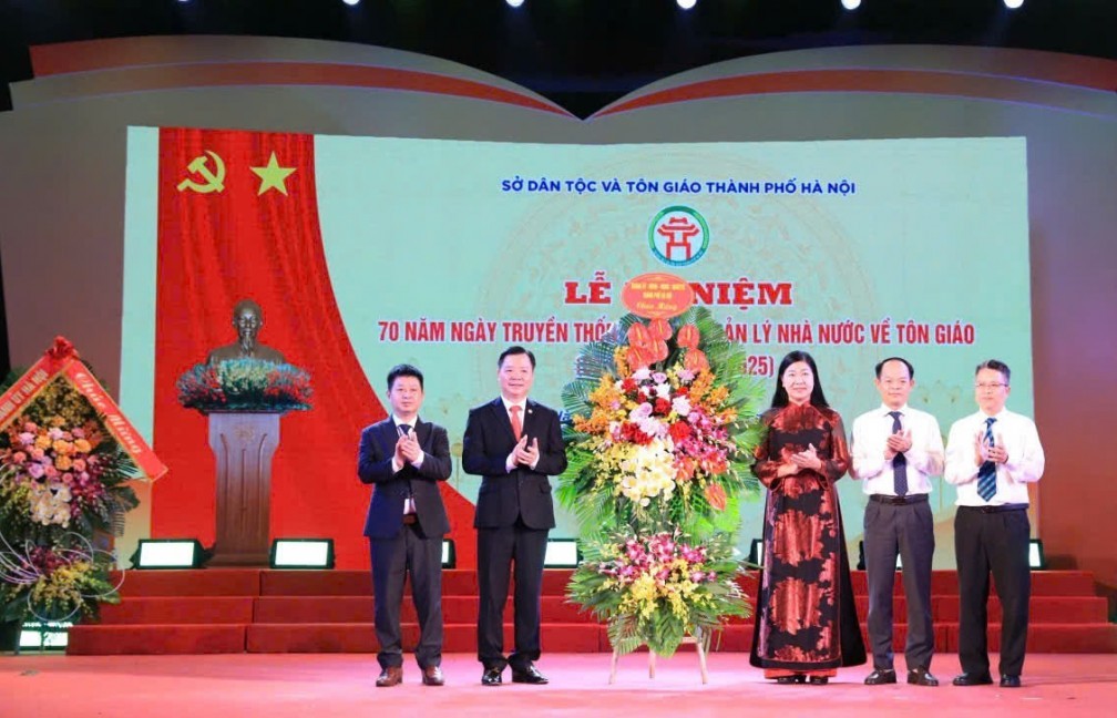 Quản lý nhà nước về tôn giáo: Gắn kết niềm tin, lan tỏa giá trị