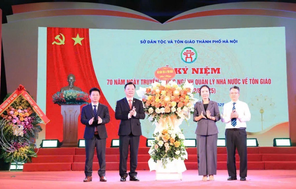 Quản lý nhà nước về tôn giáo: Gắn kết niềm tin, lan tỏa giá trị