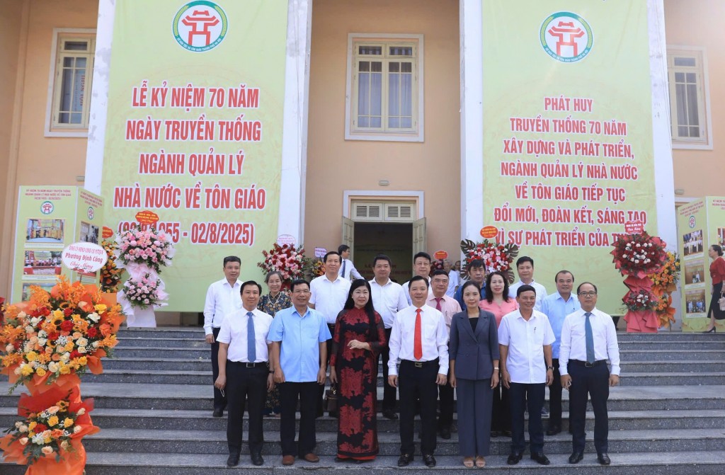 Quản lý nhà nước về tôn giáo: Gắn kết niềm tin, lan tỏa giá trị