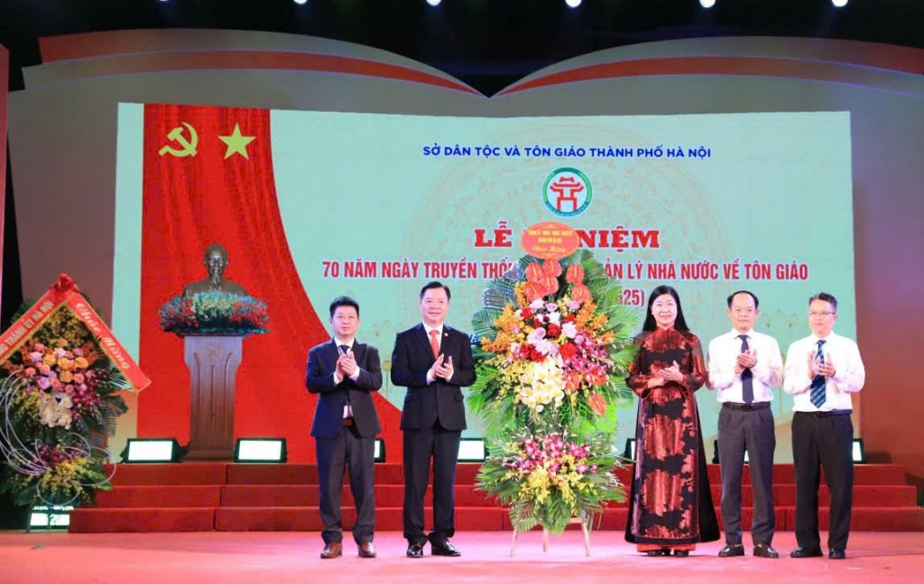 Quản lý nhà nước về tôn giáo: Gắn kết niềm tin, lan tỏa giá trị