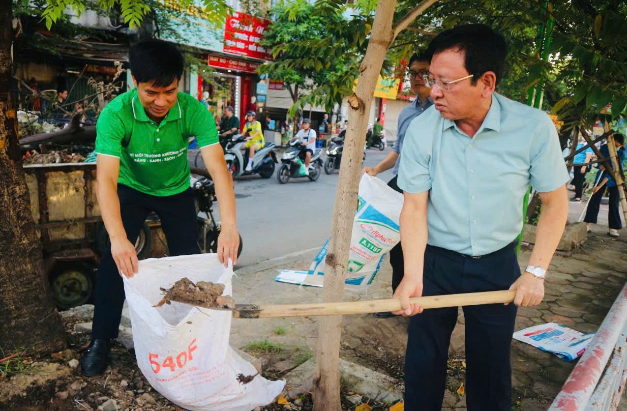 Bồi đắp, xây dựng văn hóa bảo vệ môi trường