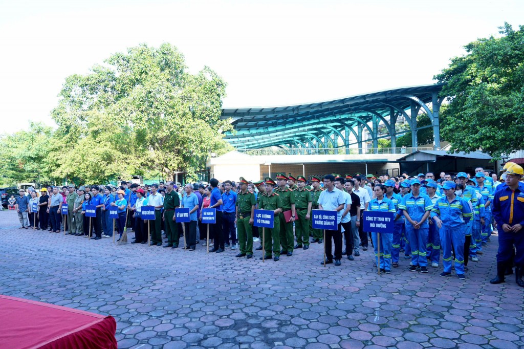 Xây dựng phường Giảng Võ xanh, sạch và đáng sống hơn mỗi ngày