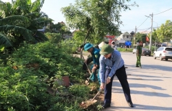 Phú Nghĩa xanh lên từ những điều nhỏ bé