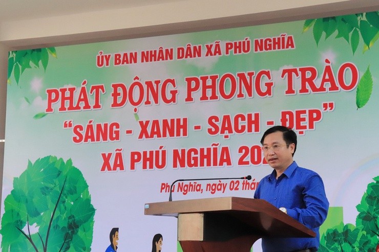 Phú Nghĩa xanh lên từ những điều nhỏ bé