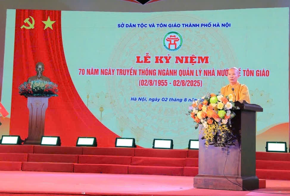 Quản lý nhà nước về tôn giáo: Gắn kết niềm tin, lan tỏa giá trị