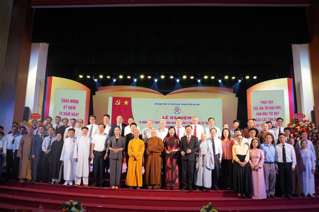 Quản lý nhà nước về tôn giáo: Gắn kết niềm tin, lan tỏa giá trị