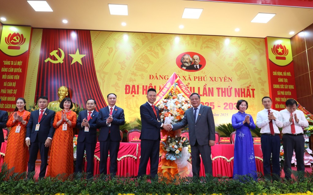 Đồng lòng xây dựng xã Phú Xuyên thành lực đẩy phía Nam Thủ đô