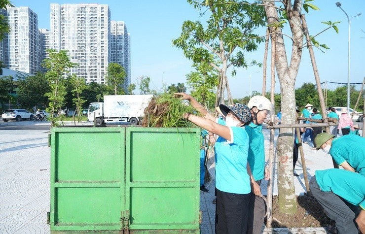 Xây dựng nếp sống văn minh, tạo thói quen giữ gìn vệ sinh môi trường