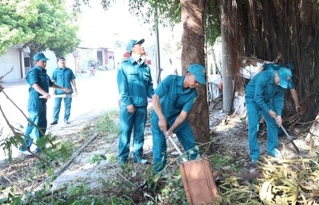 Sạch từng lối ngõ, mới cả làng quê