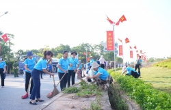 Lan tỏa tinh thần thi đua vì một môi trường xanh - sạch - đẹp