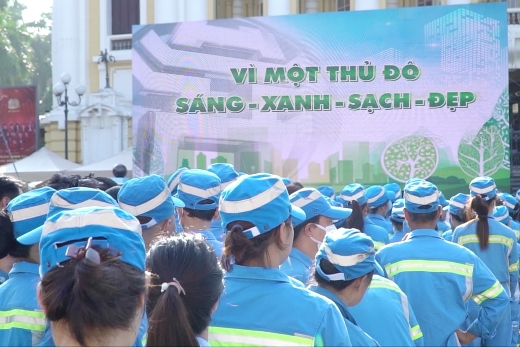 Tinh thần vì Thủ đô xanh lan tỏa khắp 126 xã, phường Hà Nội