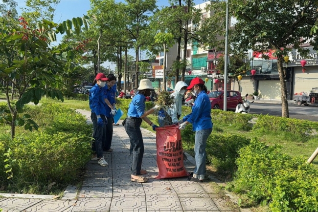 Người dân Vân Đình xây dựng nếp sống văn minh, môi trường xanh, sạch