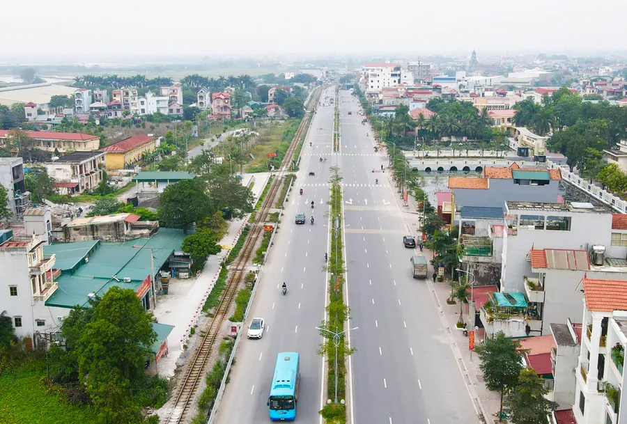 Xã Phú Xuyên phấn đấu phát triển trở thành đô thị phía Nam Thủ đô