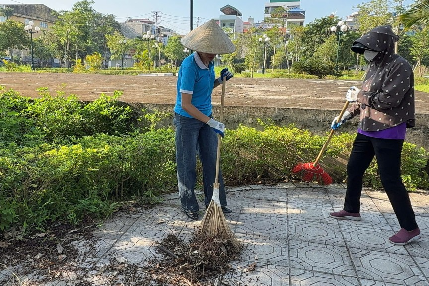 Người dân Vân Đình xây dựng nếp sống văn minh, môi trường xanh, sạch
