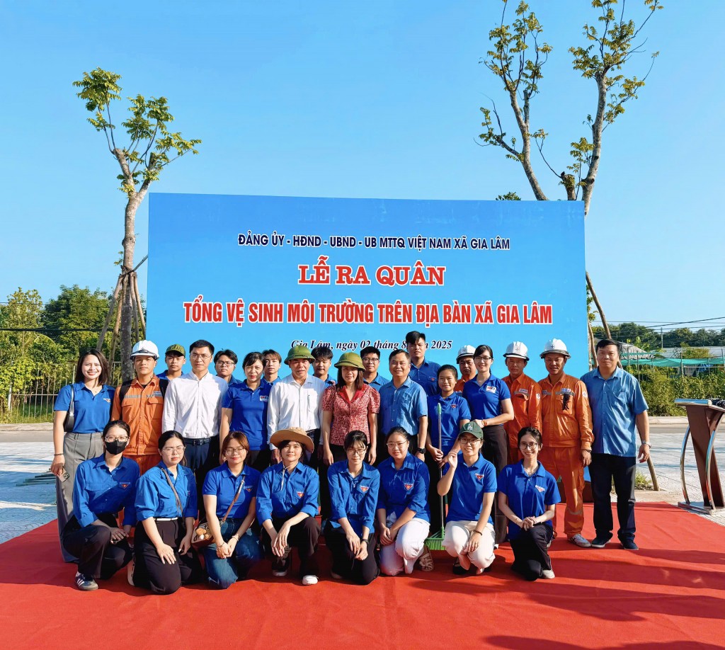 Xây dựng nếp sống văn minh, tạo thói quen giữ gìn vệ sinh môi trường