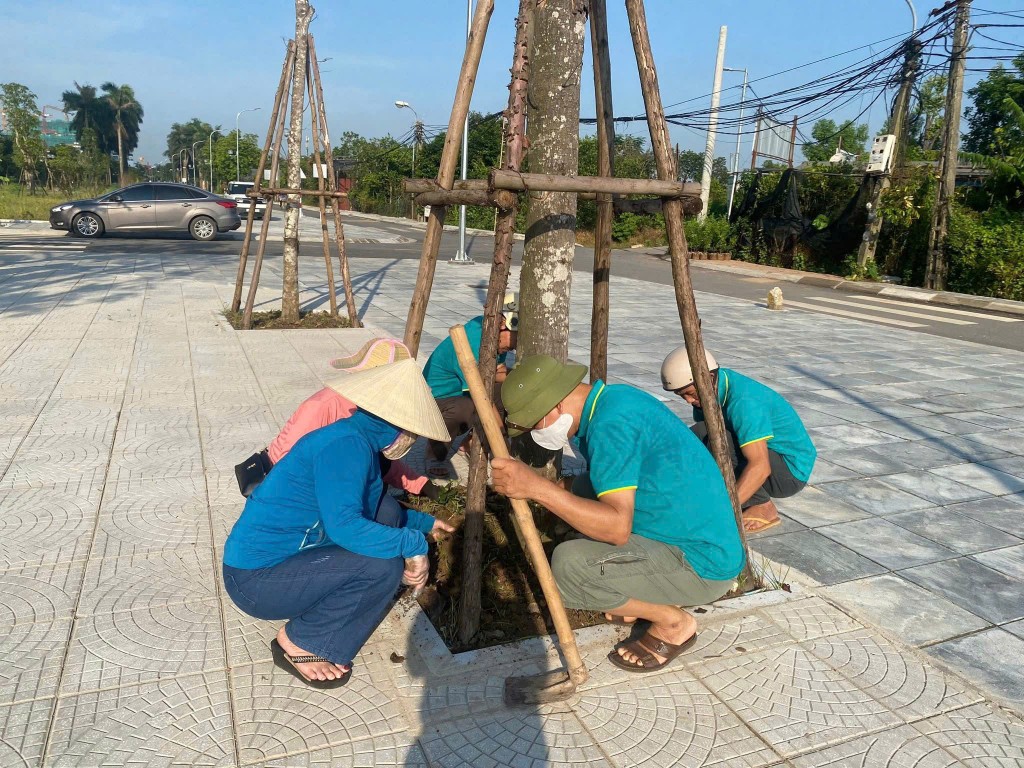 Xây dựng nếp sống văn minh, tạo thói quen giữ gìn vệ sinh môi trường