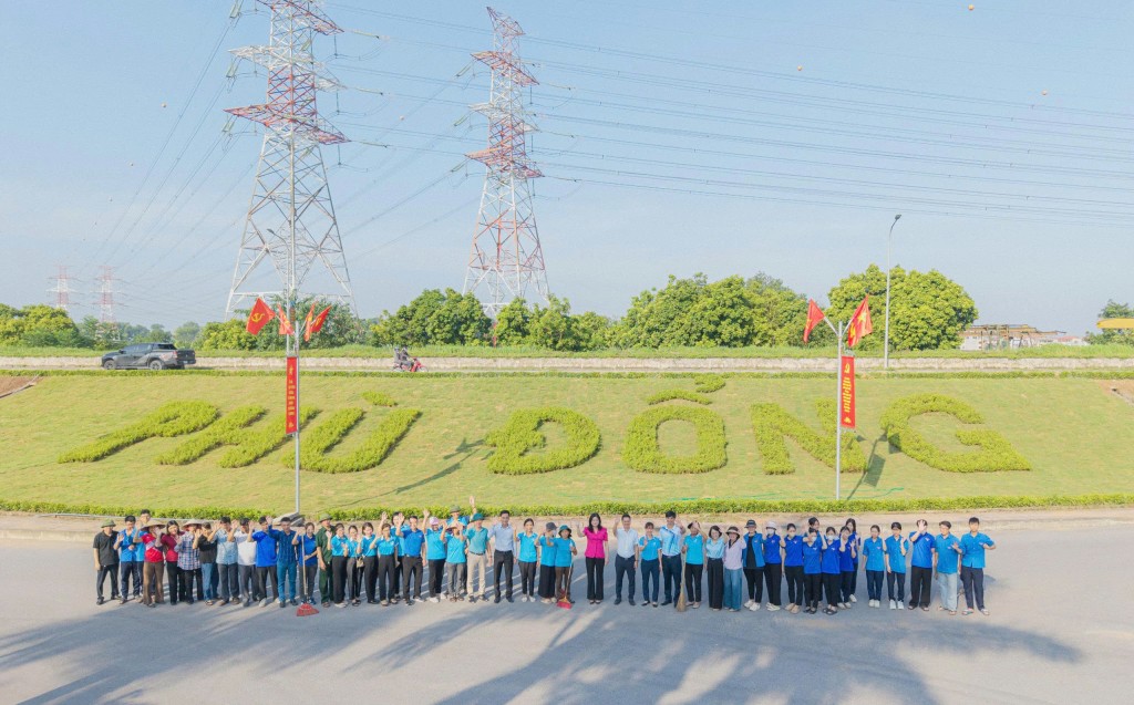 Lan tỏa tinh thần thi đua vì một môi trường xanh - sạch - đẹp
