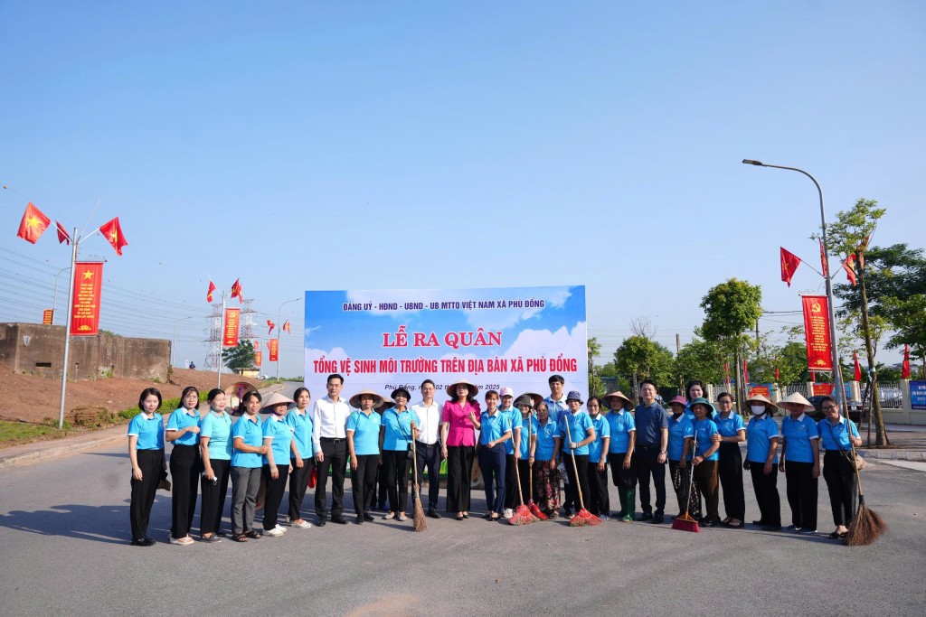 Lan tỏa tinh thần thi đua vì một môi trường xanh - sạch - đẹp