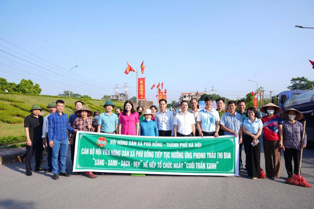 Lan tỏa tinh thần thi đua vì một môi trường xanh - sạch - đẹp