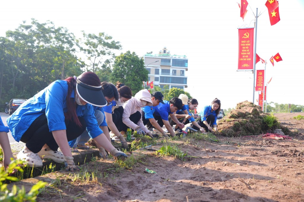 Lan tỏa tinh thần thi đua vì một môi trường xanh - sạch - đẹp