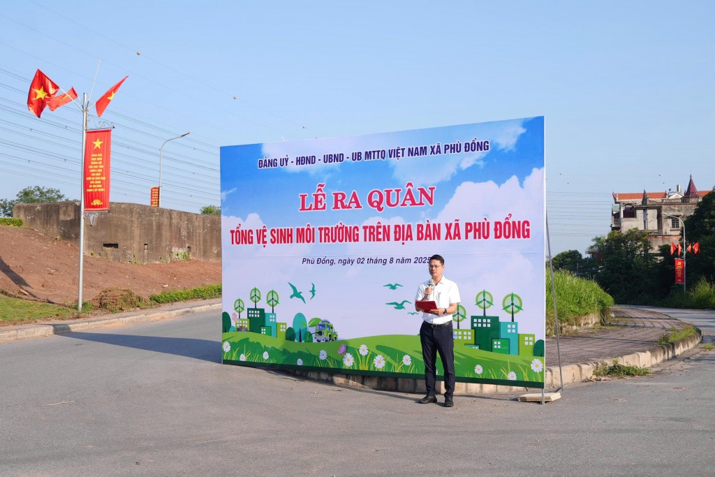 Lan tỏa tinh thần thi đua vì một môi trường xanh - sạch - đẹp