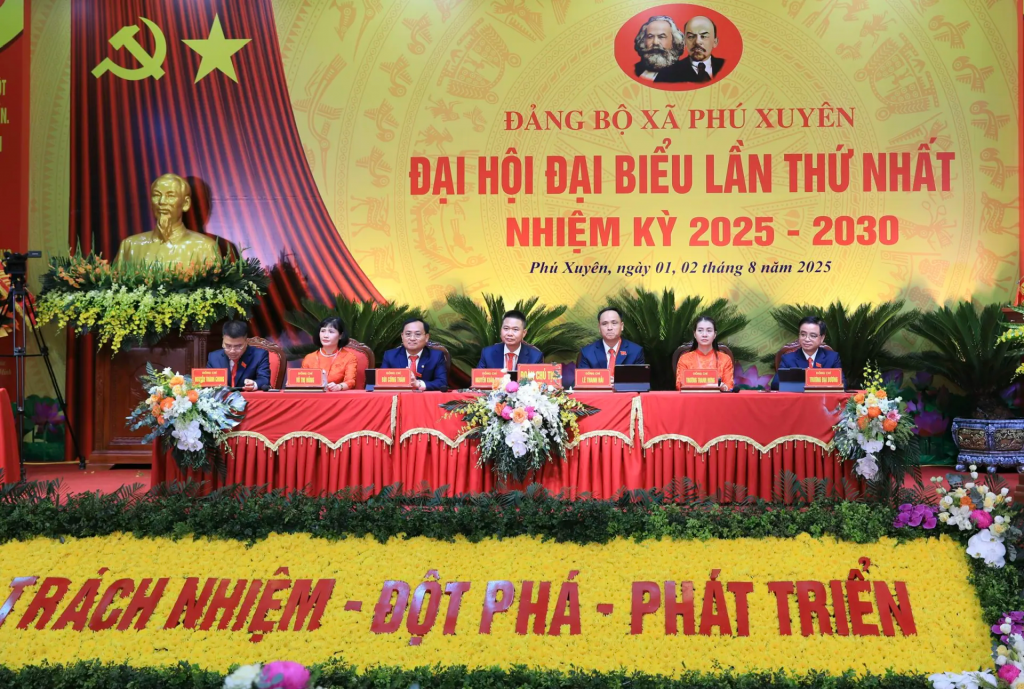 Đồng lòng xây dựng xã Phú Xuyên thành lực đẩy phía Nam Thủ đô