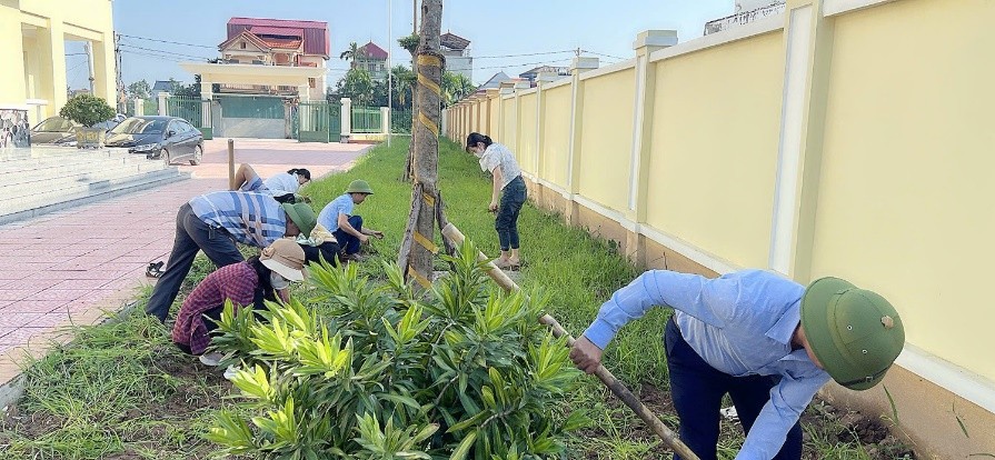 Lan tỏa ý thức bảo vệ môi trường đến từng người dân