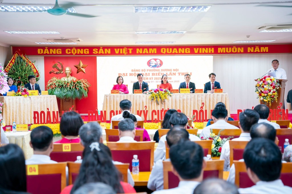 Toàn cảnh đại hội