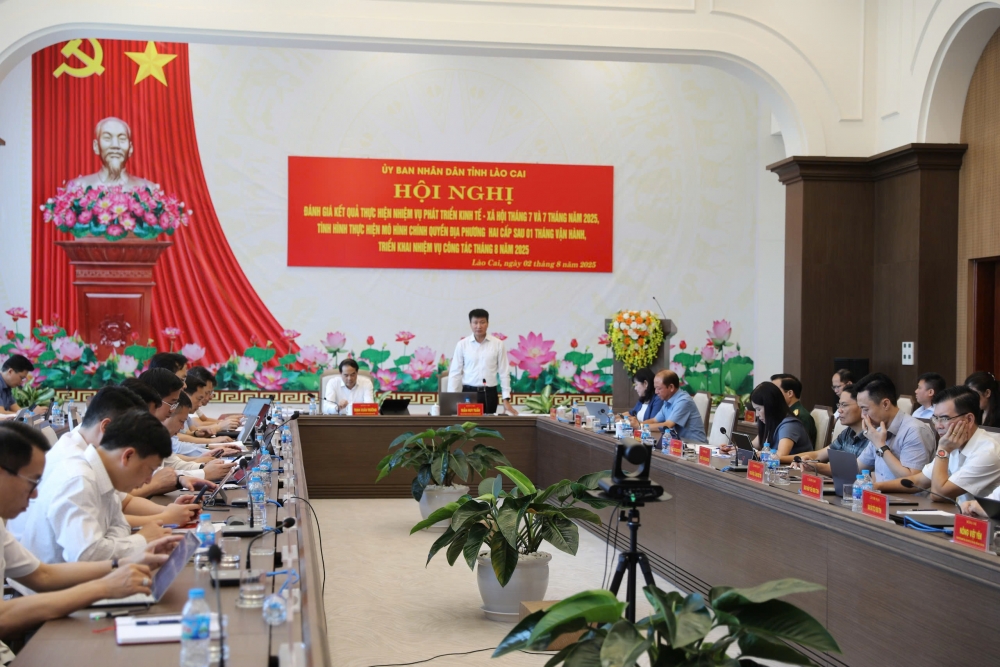Lào Cai: Vận hành chính quyền 2 cấp thông suốt, hiệu quả