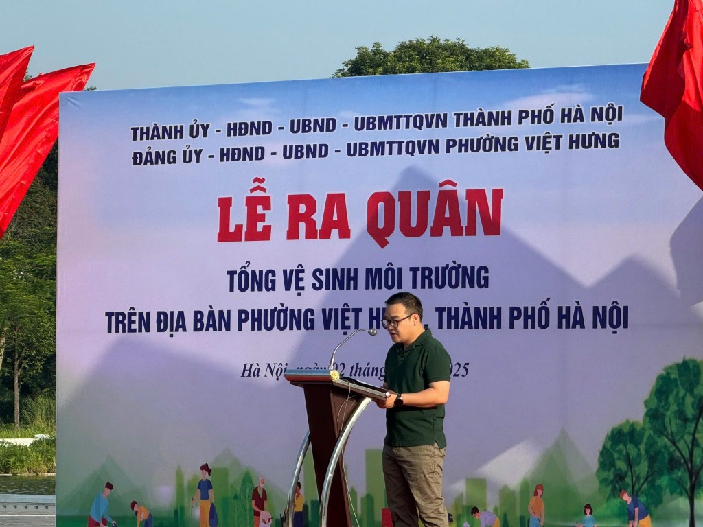 Triển khai phong trào thi đua Sáng - Xanh - Sạch - Đẹp