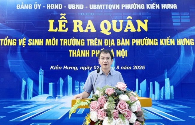 Đảm bảo vệ sinh môi trường phải trở thành nếp sống bền vững
