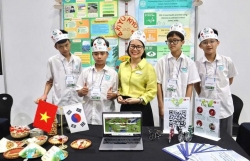 Học sinh Giảng Võ 2 chung tay xây dựng Hà Nội không khói bụi