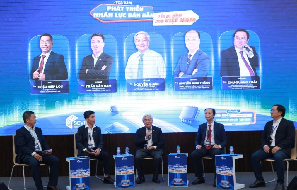 Đẩy mạnh phát triển nguồn lực công nghiệp bán dẫn Việt Nam