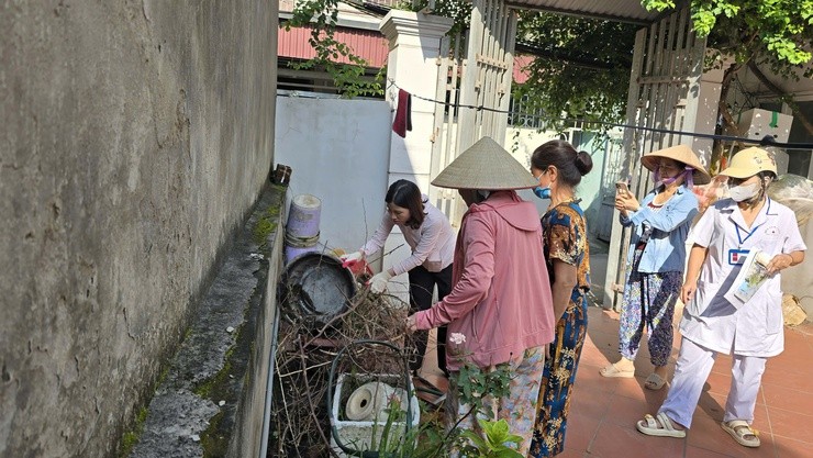 Hà Nội ghi nhận thêm 120 ca sốt xuất huyết tại 67 phường, xã