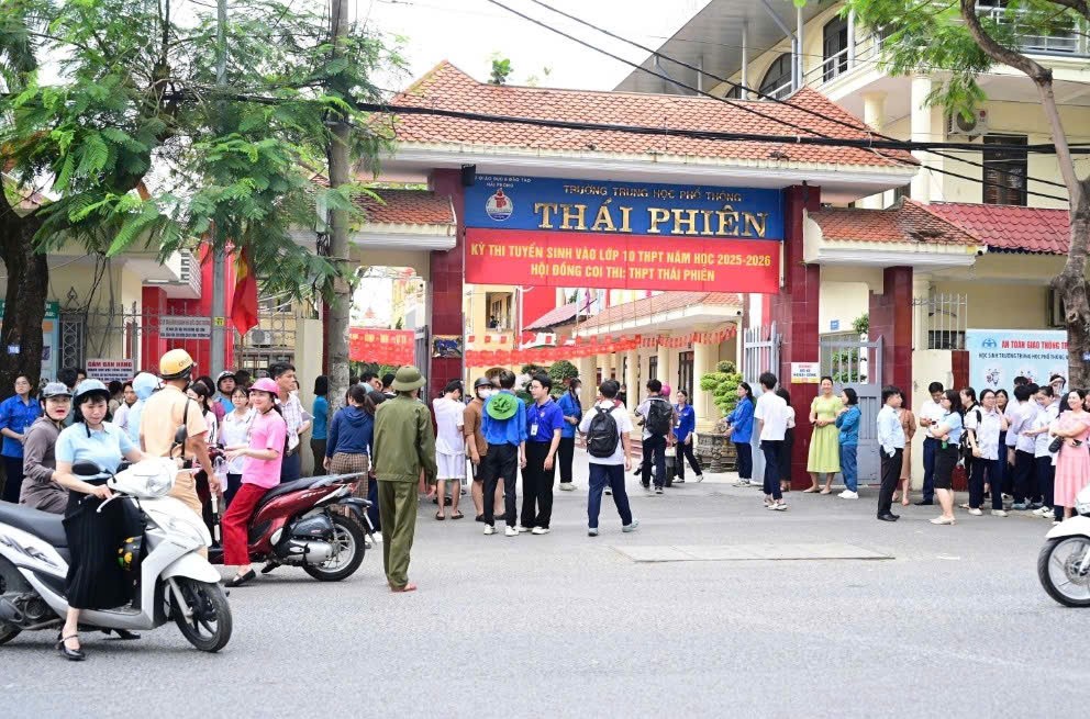 Hải Phòng thành lập hội đồng xây dựng cấu trúc đề thi