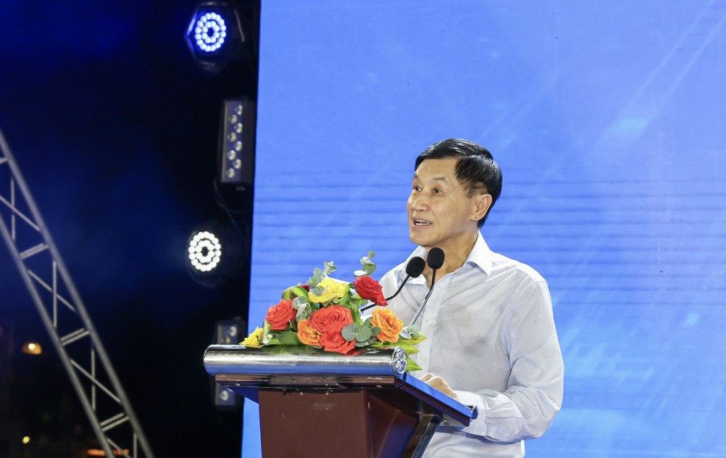 ông Johnathan Hạnh Nguyễn - Chủ tịch Tập đoàn Liên Thái Bình Dương (IPPG)