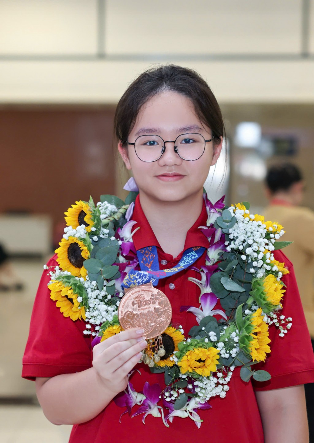 Lê Hoàng Kiều Anh được tuyển thẳng vào ngành Bác sĩ đa khoa của Đại học Y Hà Nội