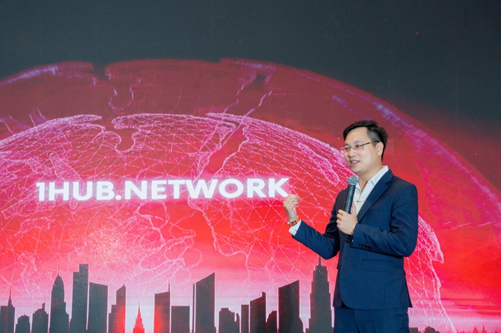 Anh Trần Quang Hưng, Phó Bí thư Thành đoàn Hà Nội, Chủ tịch mạng lưới HUB Network chia sẻ tại chương trình