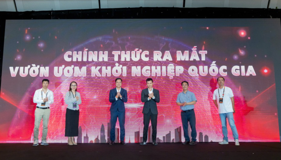 Vườn ươm Khởi nghiệp Quốc gia chính thức ra mắt tại chương trình.