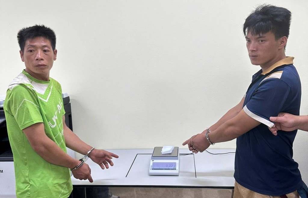 Cao Bằng: Bắt giữ hai đối tượng tàng trữ trái phép chất ma túy tại xã Trà Lĩnh