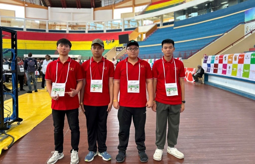 Việt Nam giữ vững vị trí top đầu Olympic Tin học quốc tế 2025