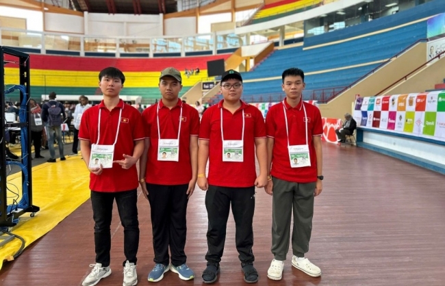 Việt Nam giữ vững vị trí top đầu Olympic Tin học quốc tế 2025