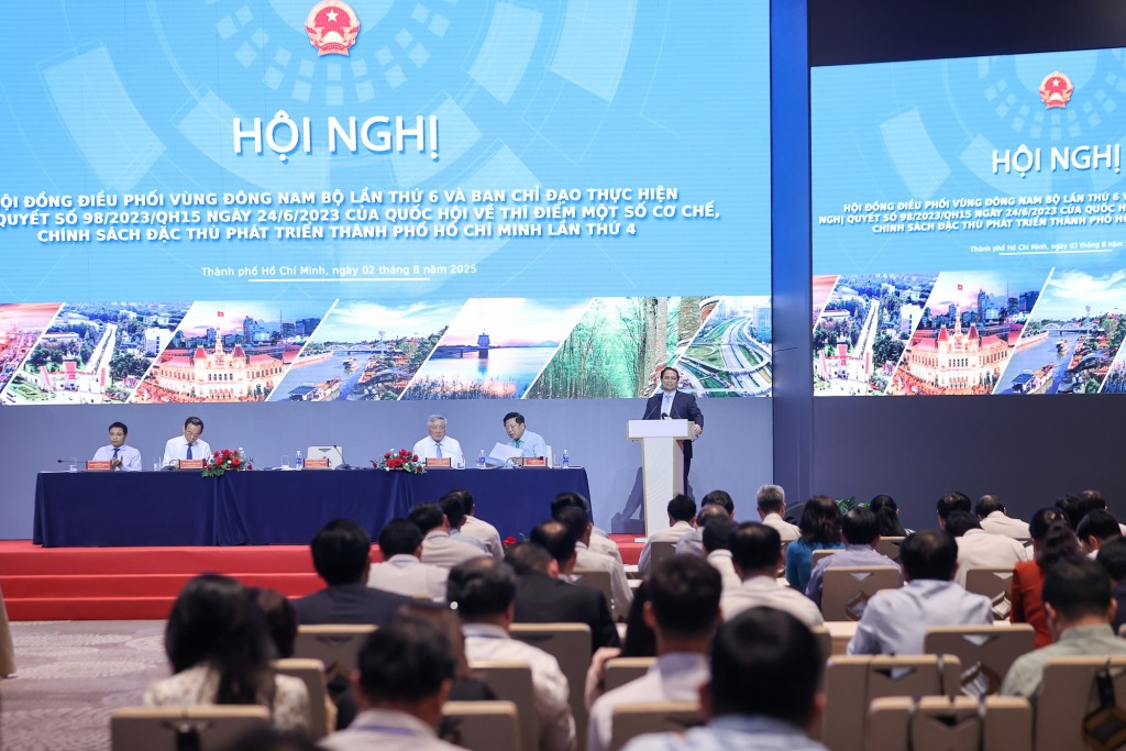 Thủ tướng nêu rõ 5 nhiệm vụ chung, trọng tâm trong thời gian tới - Ảnh: VGP/Nhật Bắc