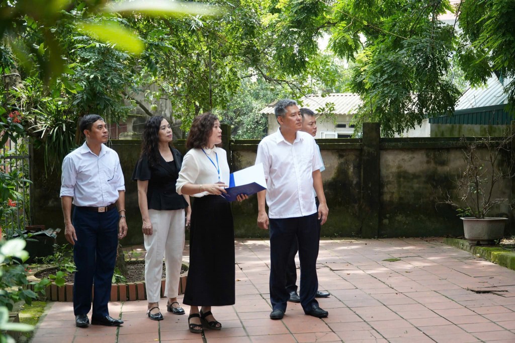 Xã Chuyên Mỹ sẵn sàng cho Đại hội Đảng bộ nhiệm kỳ 2025 - 2030
