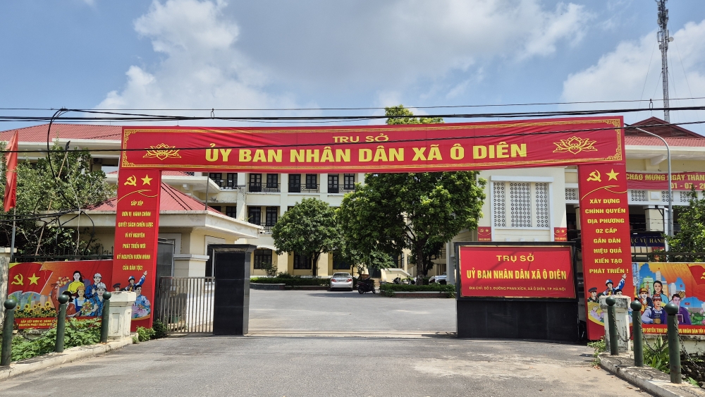 Xã Ô Diên tốc lực cho kỳ đại hội có tính bước ngoặt