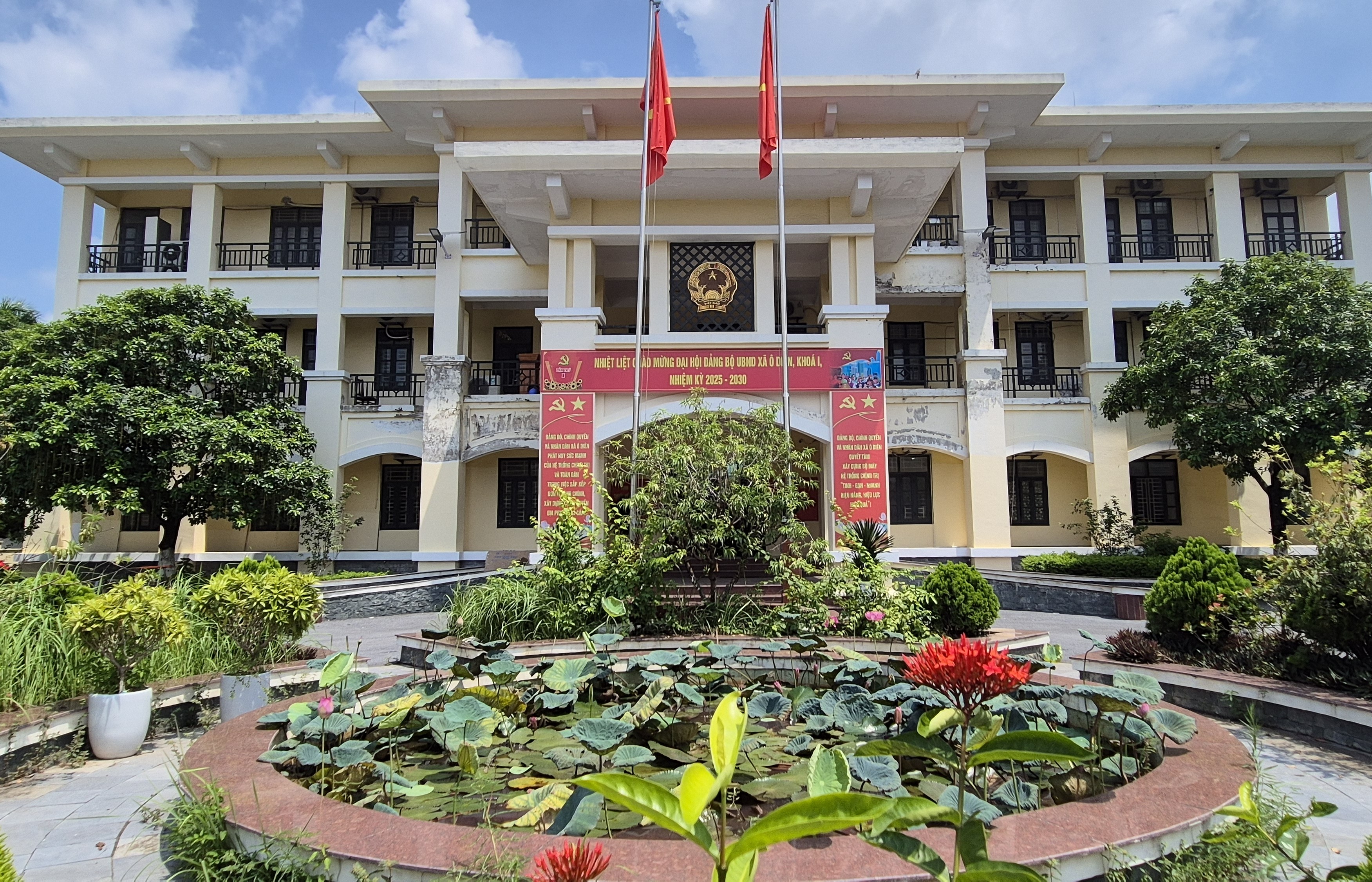 Xã Ô Diên tốc lực cho kỳ đại hội có tính bước ngoặt