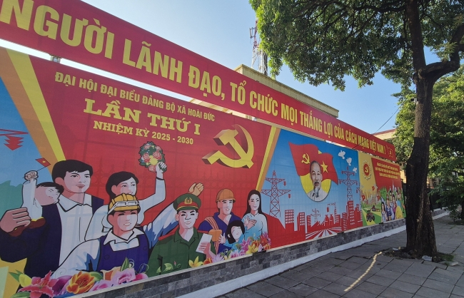 Chung sức, đồng lòng đưa Hoài Đức thành đô thị giàu đẹp, văn minh
