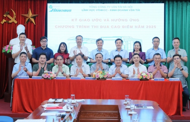 Transerco phát động thi đua hưởng ứng dịp kỷ niệm lớn của đất nước
